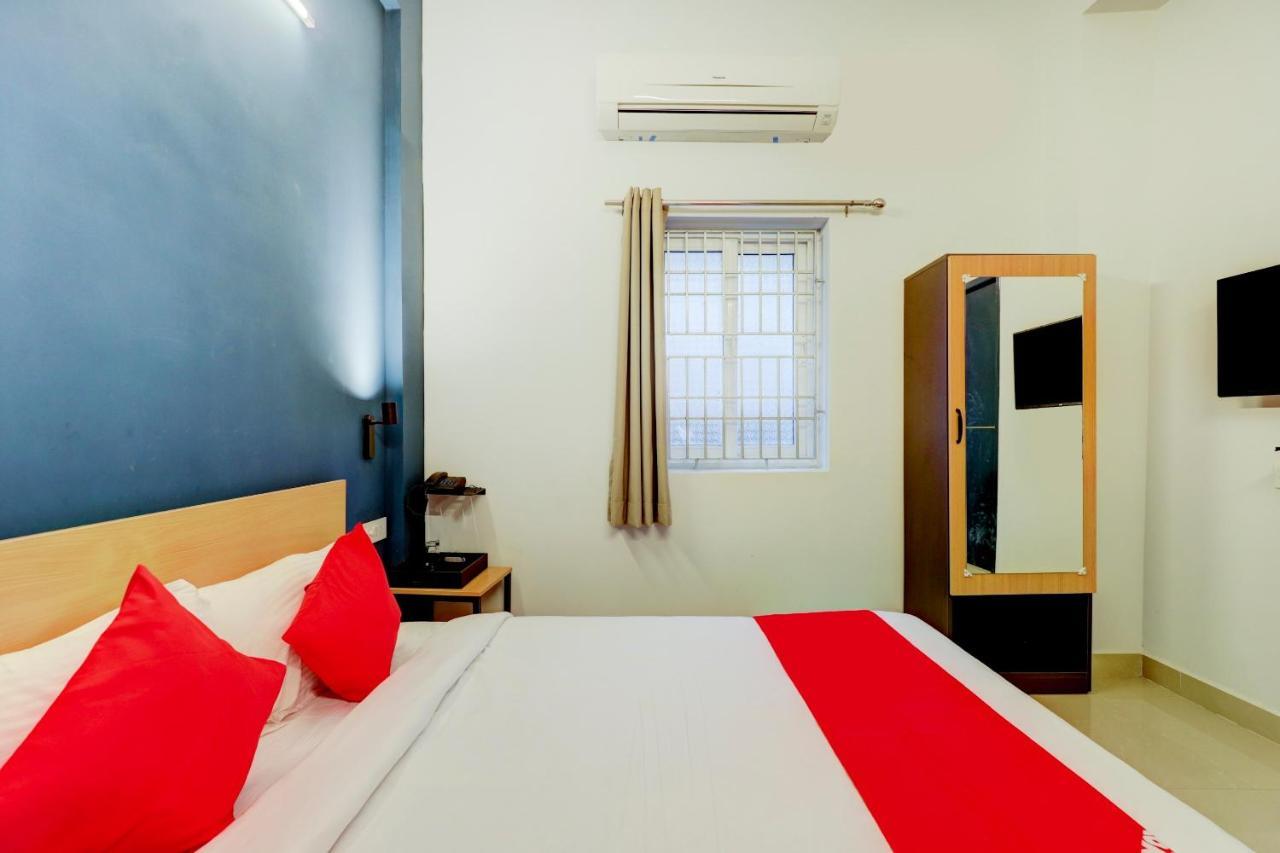 Super Oyo Silverkey Nanganallur Near Chennai International Airport Hotel Exterior photo