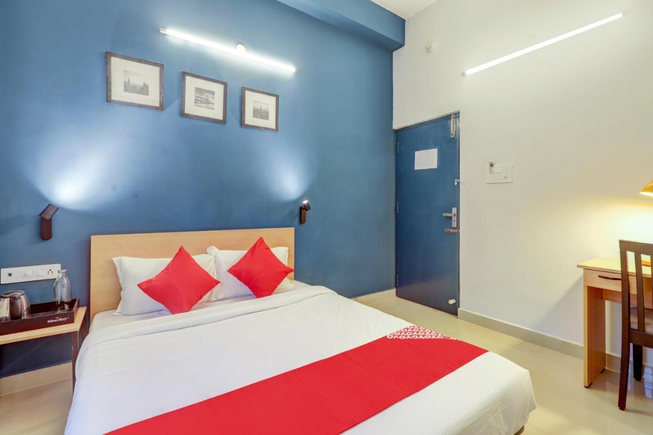 Super Oyo Silverkey Nanganallur Near Chennai International Airport Hotel Exterior photo