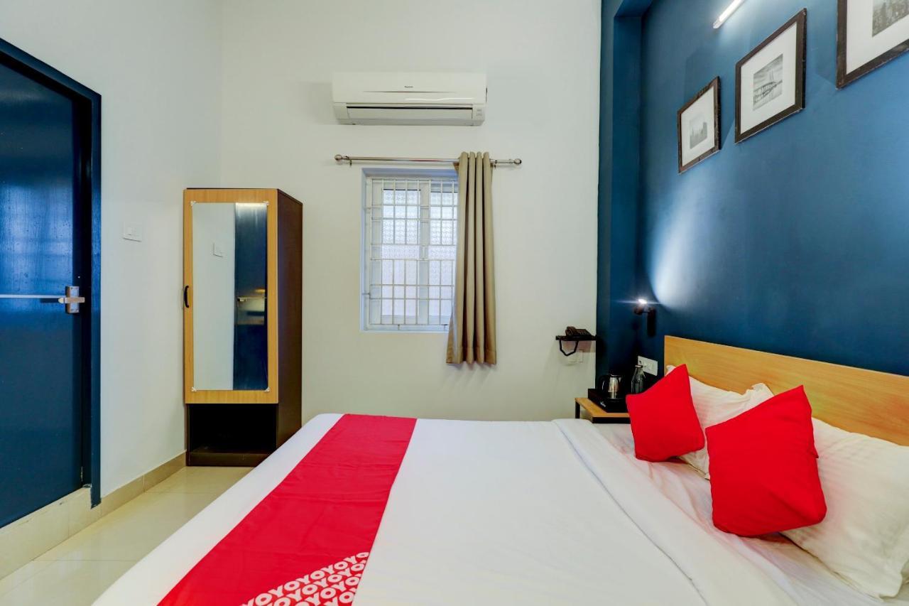 Super Oyo Silverkey Nanganallur Near Chennai International Airport Hotel Exterior photo