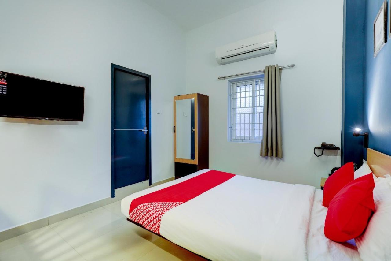 Super Oyo Silverkey Nanganallur Near Chennai International Airport Hotel Exterior photo