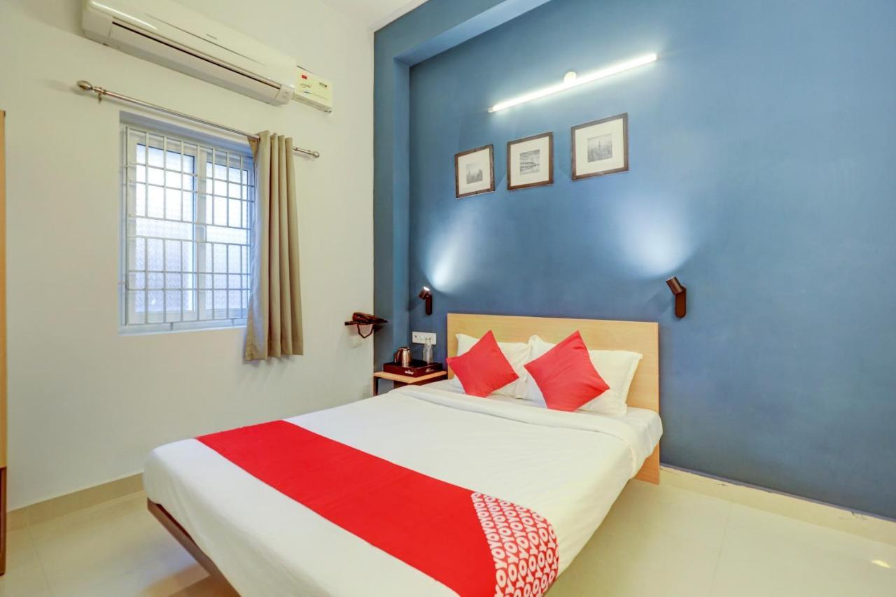 Super Oyo Silverkey Nanganallur Near Chennai International Airport Hotel Exterior photo