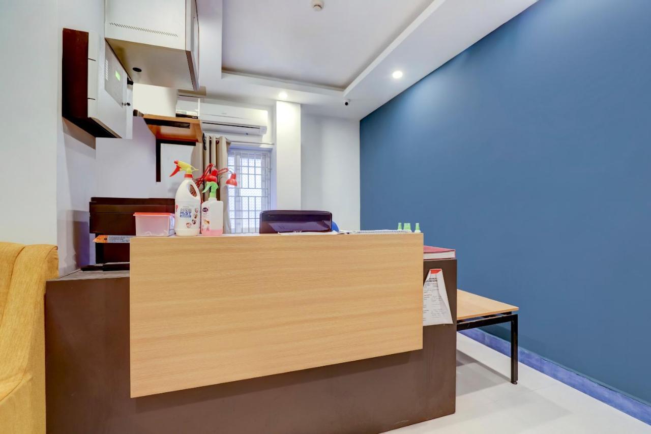 Super Oyo Silverkey Nanganallur Near Chennai International Airport Hotel Exterior photo