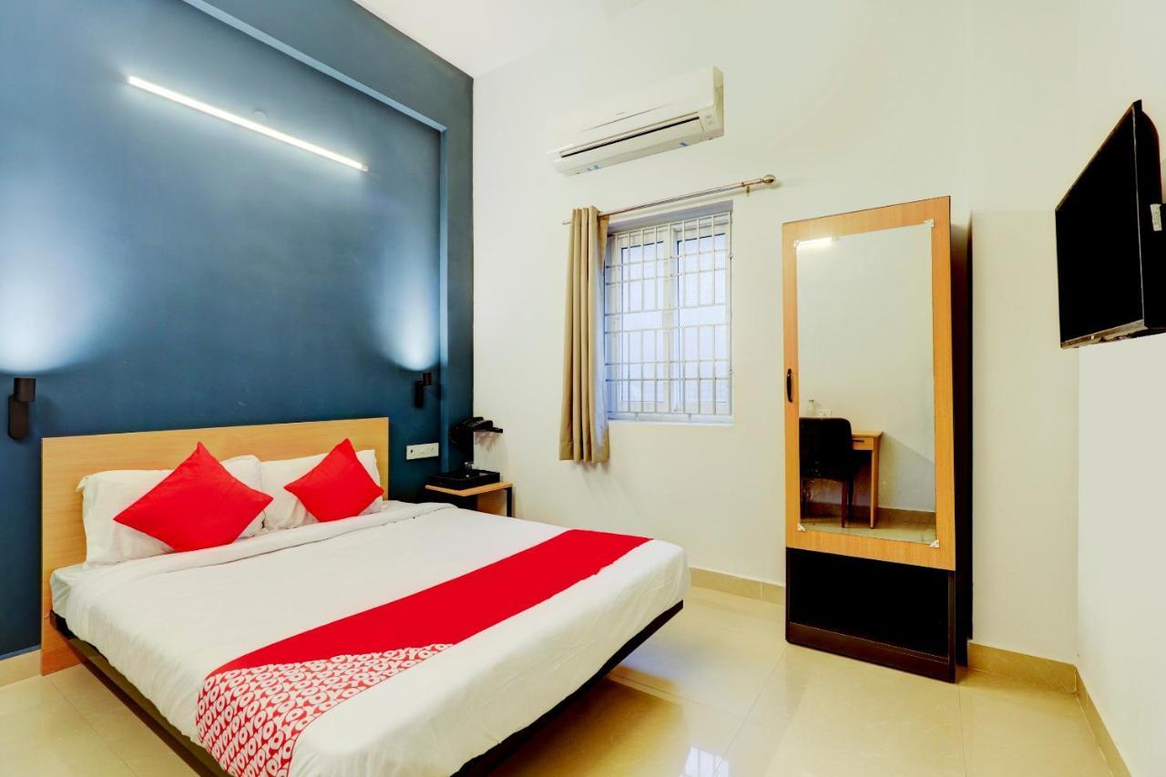 Super Oyo Silverkey Nanganallur Near Chennai International Airport Hotel Exterior photo