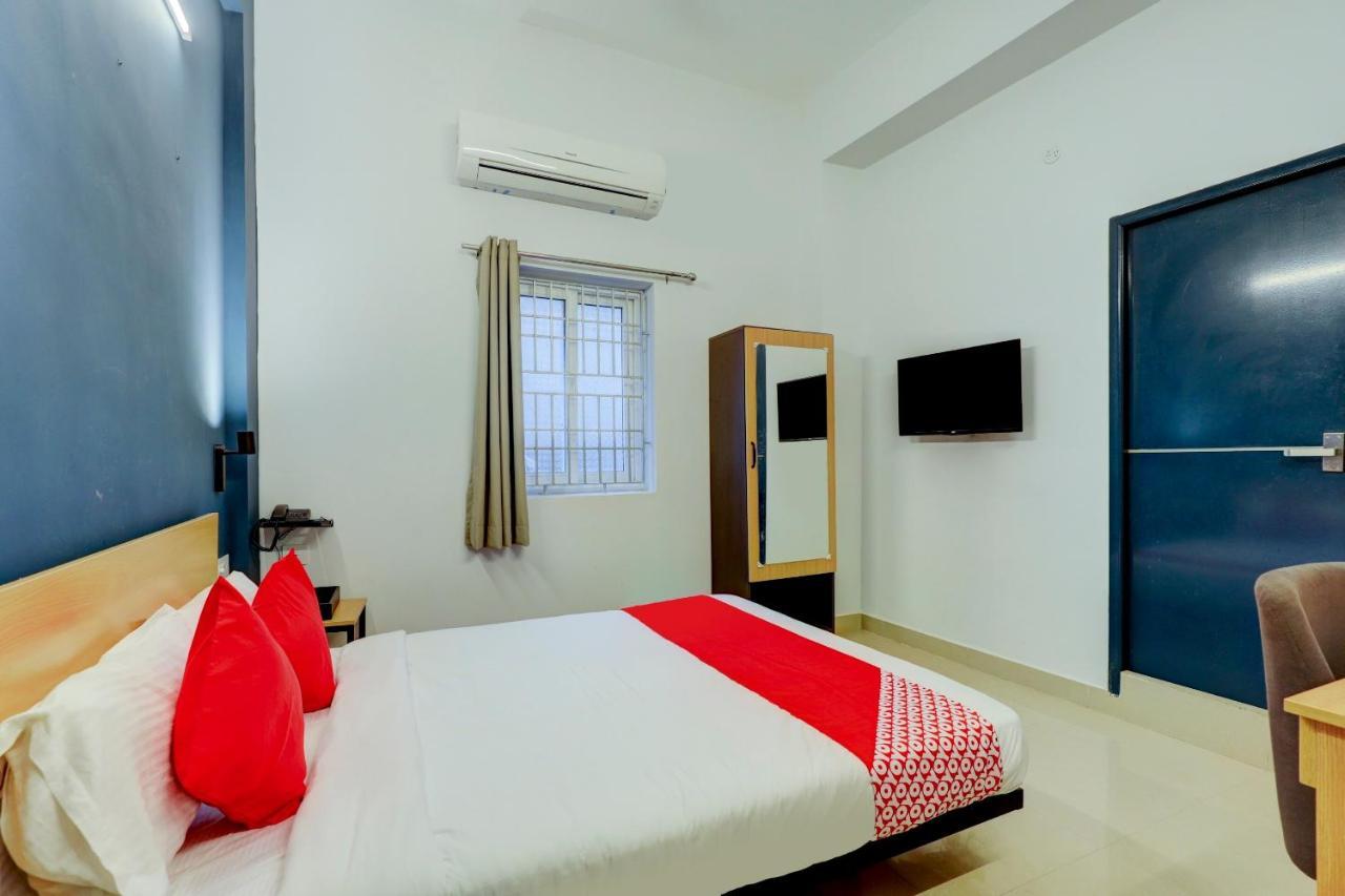 Super Oyo Silverkey Nanganallur Near Chennai International Airport Hotel Exterior photo