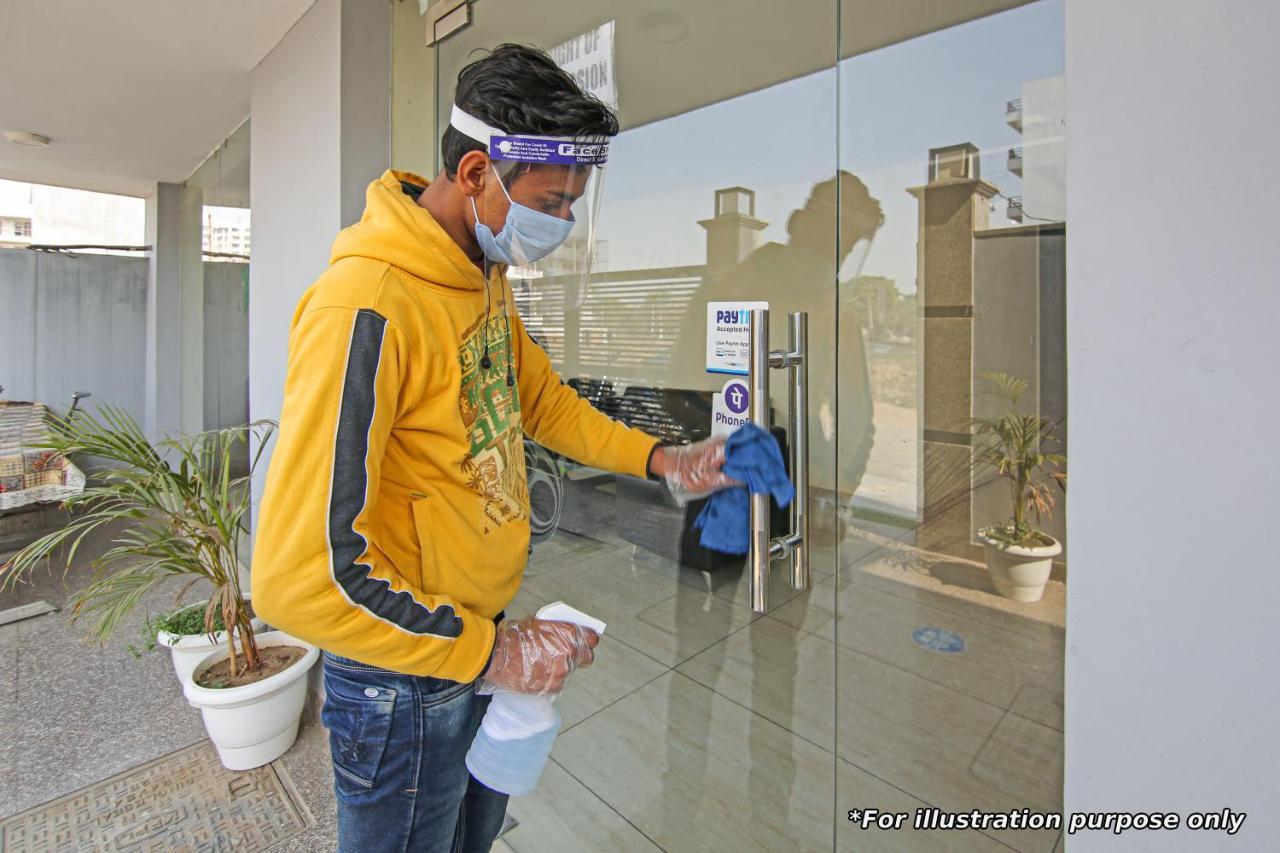 Super Oyo Silverkey Nanganallur Near Chennai International Airport Hotel Exterior photo